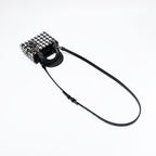 Dior Handbag Micro Black White — view 9