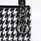 Dior Handbag Micro Black White — view 8