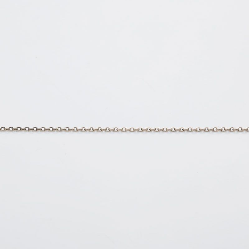 Hermes Necklace Logo Silver — view 5