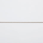 Hermes Necklace Logo Silver — view 5
