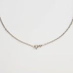 Hermes Necklace Logo Silver — view 6