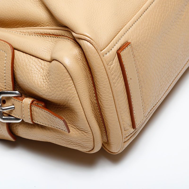 Prada Tote Leather Vitello Dyno — view 5