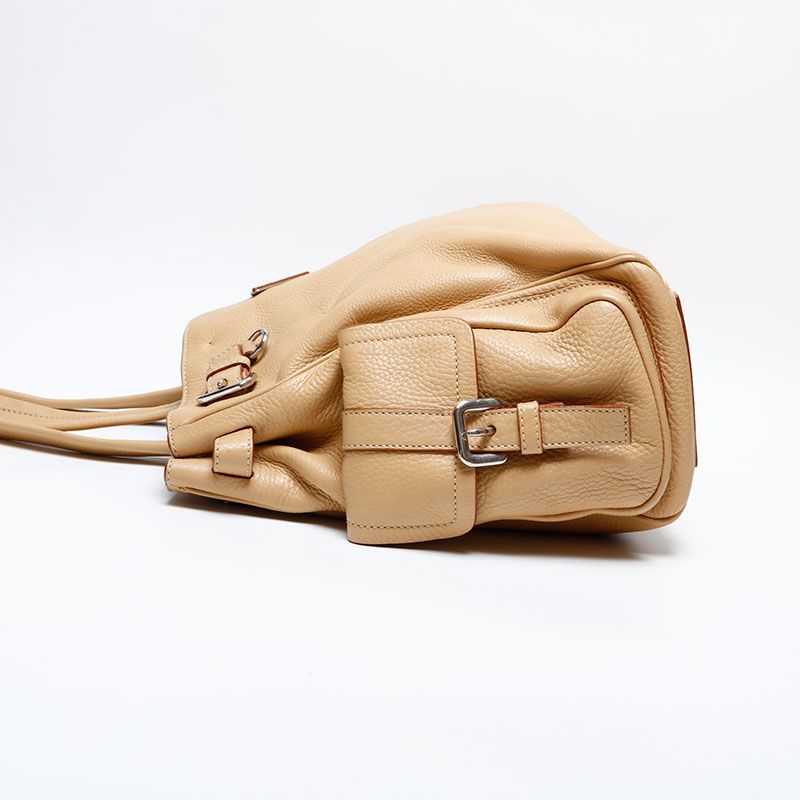 Prada Tote Leather Vitello Dyno — view 3