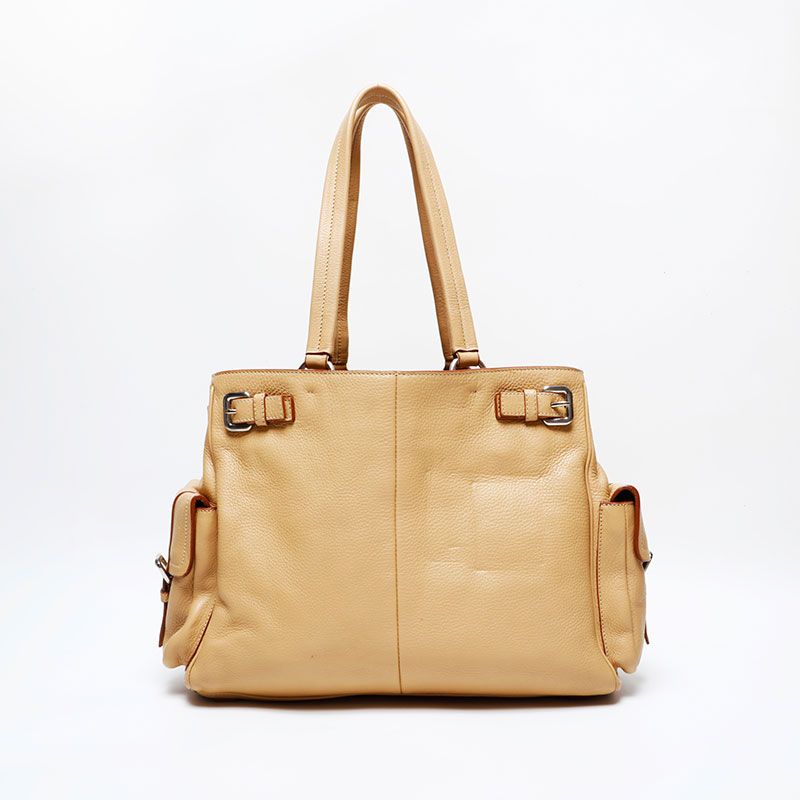 Prada Tote Leather Vitello Dyno — view 2