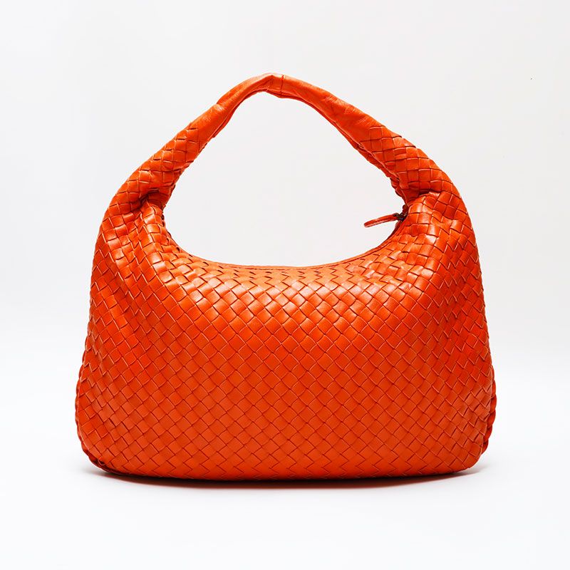 Bottega Veneta Handbag Intrecciato Leather Hobo — view 2