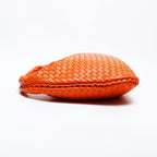 Bottega Veneta Handbag Intrecciato Leather Hobo — view 3