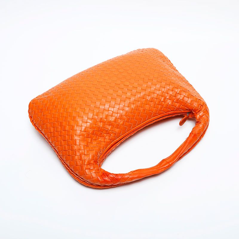 Bottega Veneta Handbag Intrecciato Leather Hobo — view 8