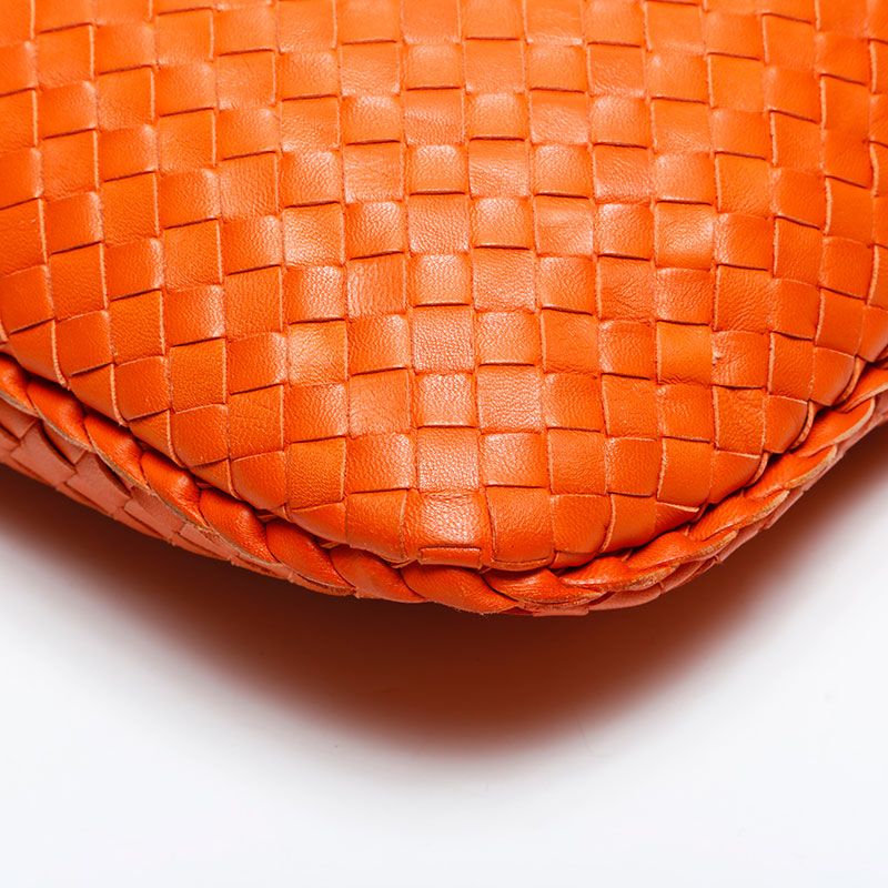 Bottega Veneta Handbag Intrecciato Leather Hobo — view 6