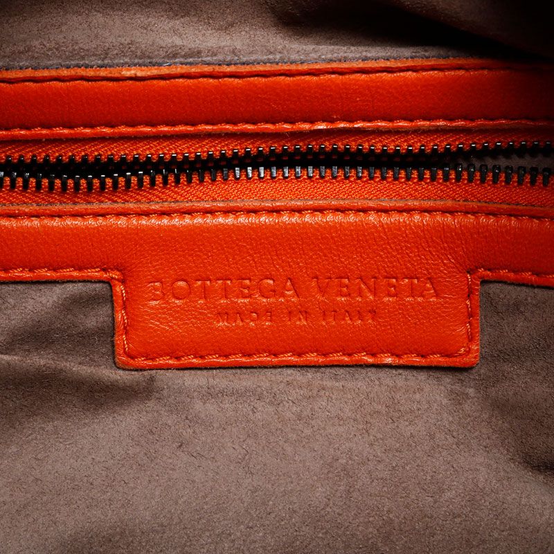 Bottega Veneta Handbag Intrecciato Leather Hobo — view 9
