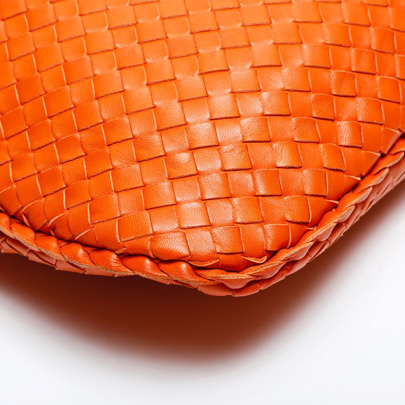 Bottega Veneta Handbag Intrecciato Leather Hobo — view 5