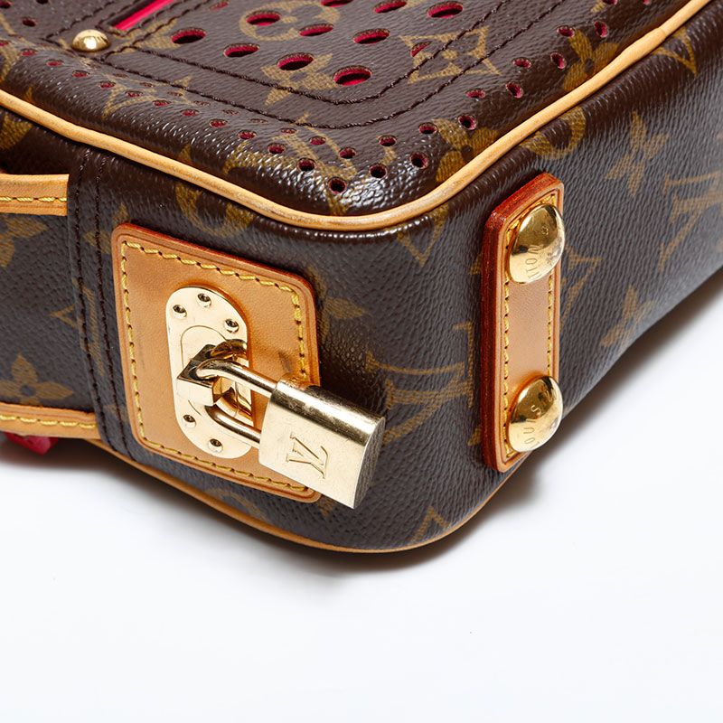 Louis Vuitton Shoulder Bag Monogram Perfo Mini — view 5