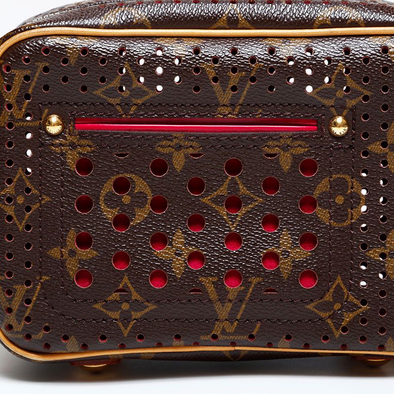 Louis Vuitton Shoulder Bag Monogram Perfo Mini — view 8