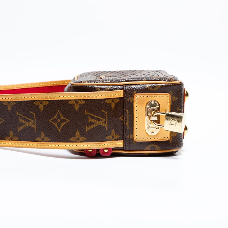 Louis Vuitton Shoulder Bag Monogram Perfo Mini — view 3