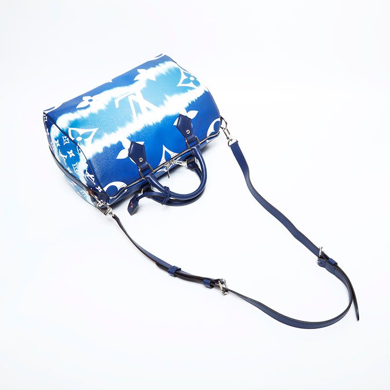 Louis Vuitton Boston Bag Speedy Bandouliere 30 LV Escal — view 8