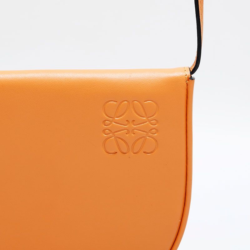 Loewe Shoulder Bag Heel Pouch Mini Leather — view 8