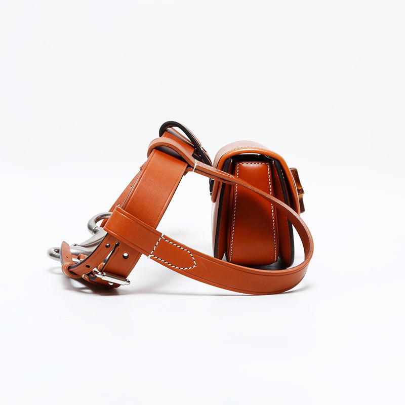 Gucci Waist Bag Leather Mini Bamb — view 4