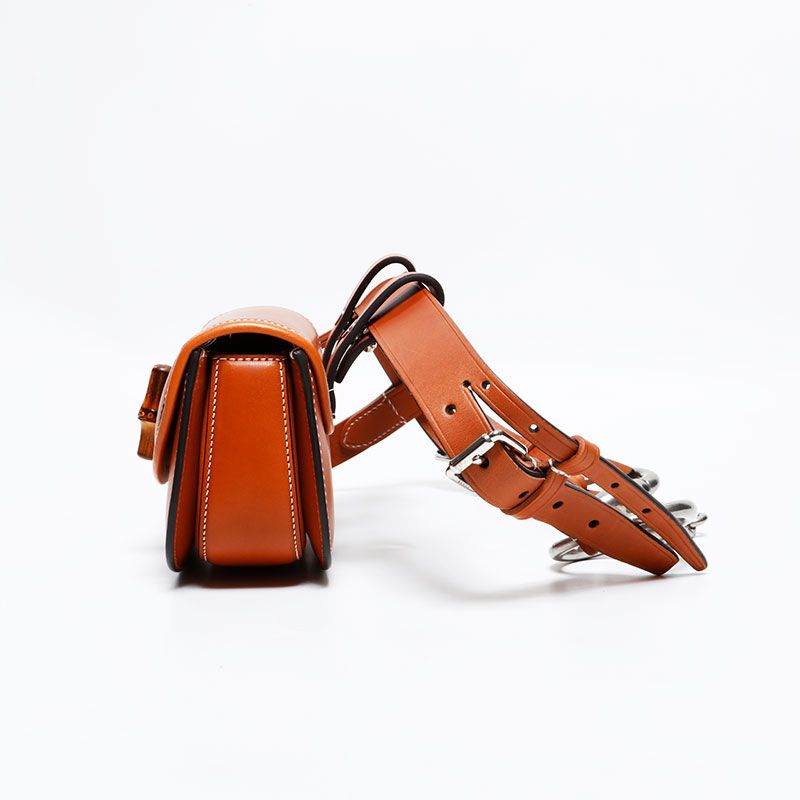 Gucci Waist Bag Leather Mini Bamb — view 3