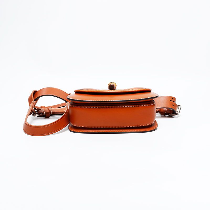 Gucci Waist Bag Leather Mini Bamb — view 7
