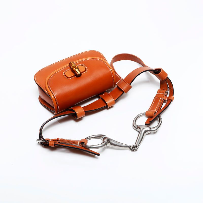 Gucci Waist Bag Leather Mini Bamb — view 9