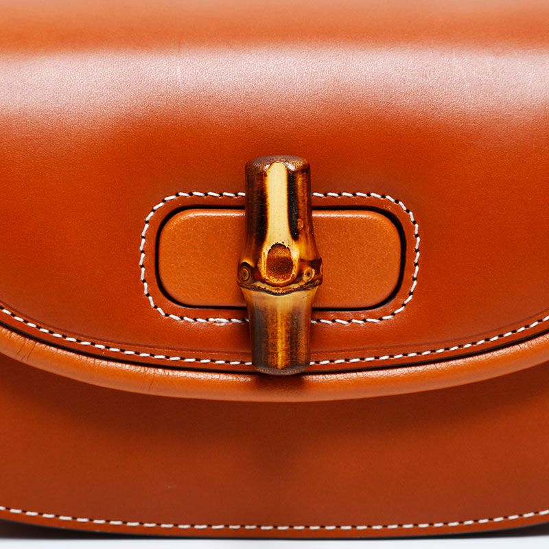 Gucci Waist Bag Leather Mini Bamb — view 8