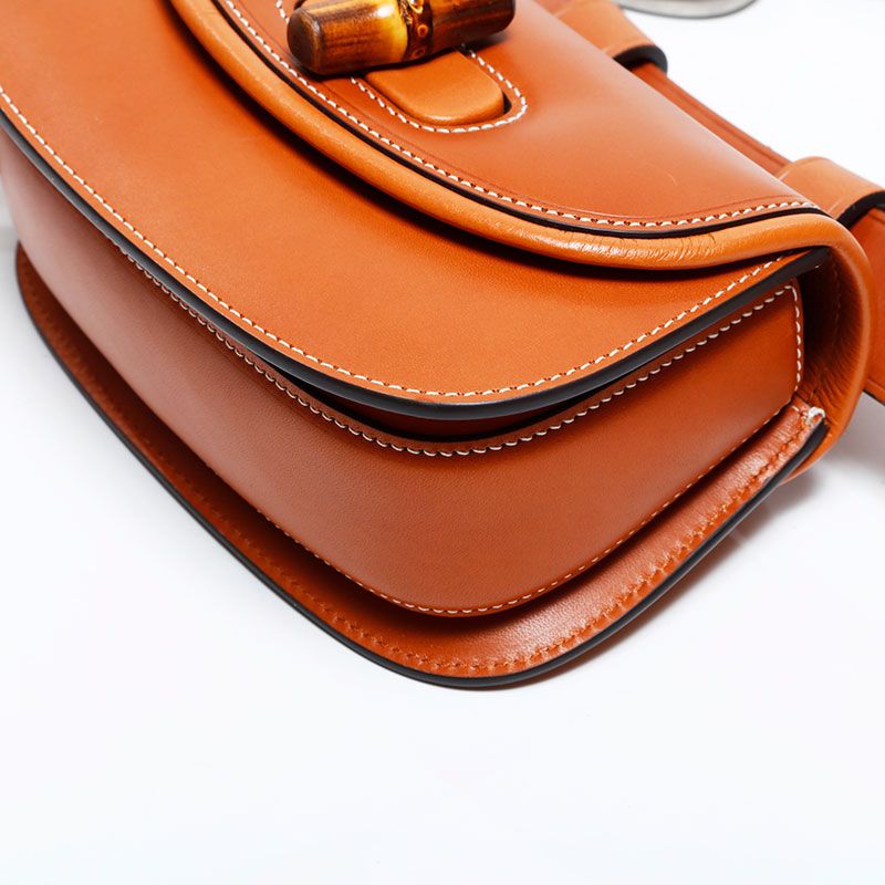 Gucci Waist Bag Leather Mini Bamb — view 6