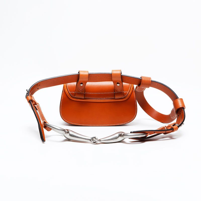 Gucci Waist Bag Leather Mini Bamb — view 2