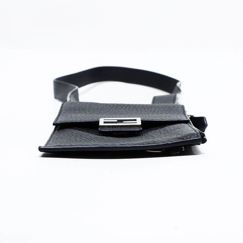 Fendi Shoulder Bag Leather Mamma Bucket Phone Case — view 7
