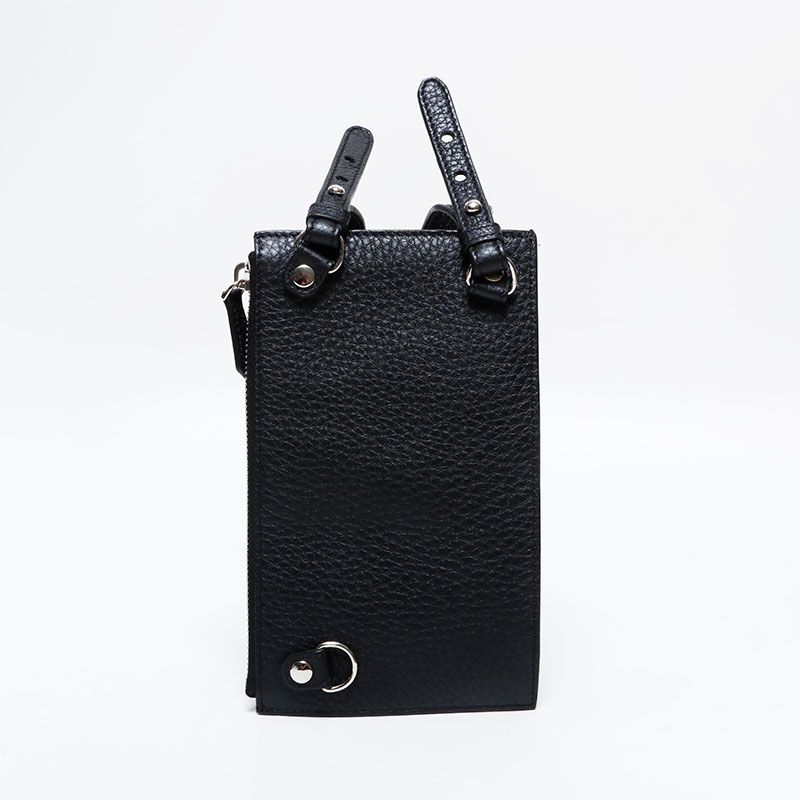 Fendi Shoulder Bag Leather Mamma Bucket Phone Case — view 2