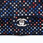 Chanel Shoulder Bag Crystal Flap Denim — view 8