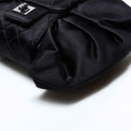 Chanel Shoulder Bag Satin Chain Ribbon — view 6