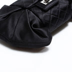 Chanel Shoulder Bag Satin Chain Ribbon — view 5