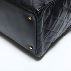 Chanel Boston Bag Caviar Leather Quilted — view 6