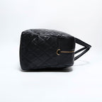 Chanel Boston Bag Caviar Leather Quilted — view 4