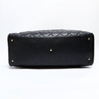 Chanel Boston Bag Caviar Leather Quilted — view 7