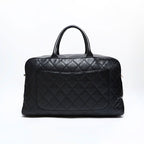 Chanel Boston Bag Caviar Leather Quilted — view 2