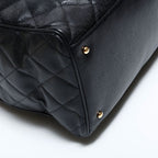 Chanel Boston Bag Caviar Leather Quilted — view 5
