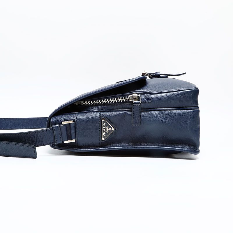 Prada Shoulder Bag Sapphia Leather — view 3
