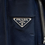 Prada Shoulder Bag Sapphia Leather — view 9