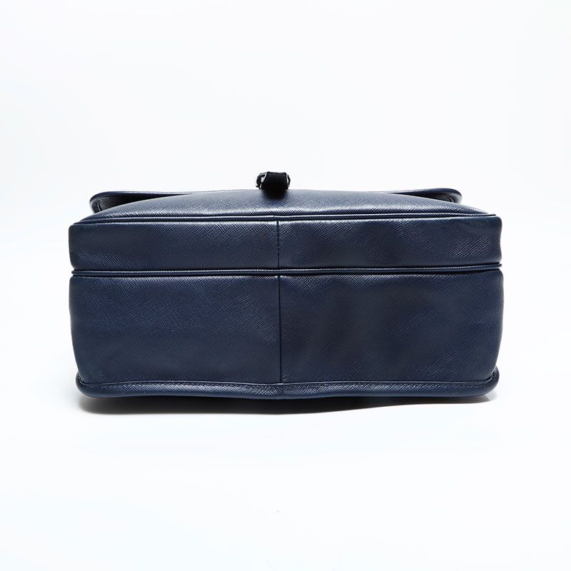 Prada Shoulder Bag Sapphia Leather — view 7