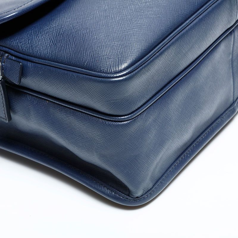 Prada Shoulder Bag Sapphia Leather — view 5