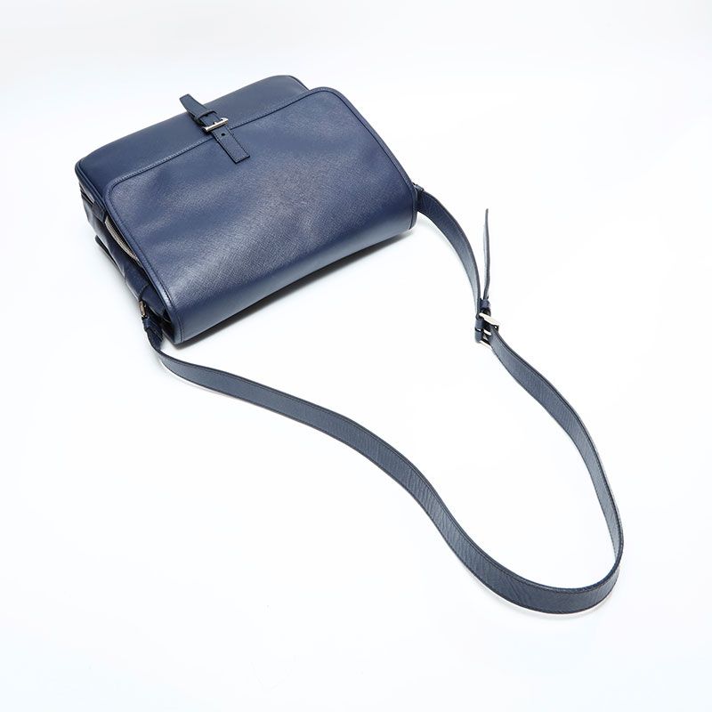 Prada Shoulder Bag Sapphia Leather — view 8