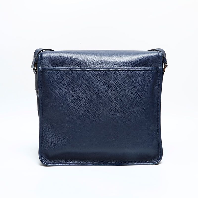 Prada Shoulder Bag Sapphia Leather — view 2