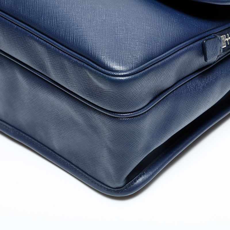 Prada Shoulder Bag Sapphia Leather — view 6