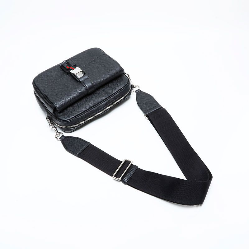 Gucci Shoulder Bag Leather Soft Grain — view 9