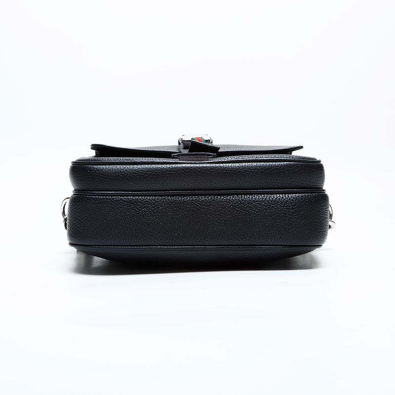 Gucci Shoulder Bag Leather Soft Grain — view 7
