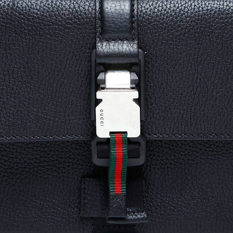 Gucci Shoulder Bag Leather Soft Grain — view 8