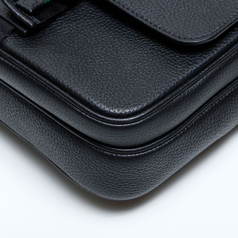 Gucci Shoulder Bag Leather Soft Grain — view 6
