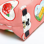 Chanel Tote Valentine Canvas — view 5
