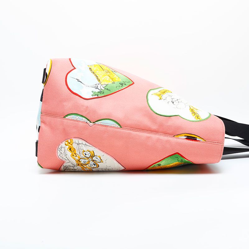 Chanel Tote Valentine Canvas — view 4