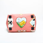Chanel Tote Valentine Canvas — view 7
